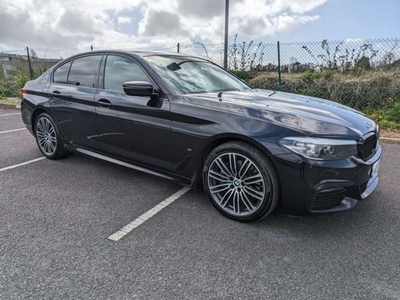 2018 (182) BMW 5 Series