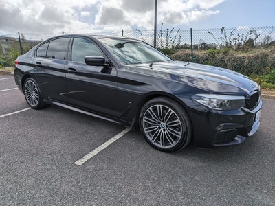 2018 - BMW 5-Series Automatic