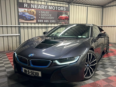 2018 - BMW i8 Automatic