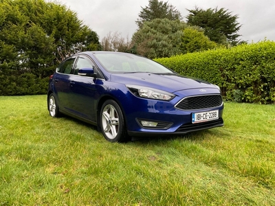 2018 - Ford Focus Manual