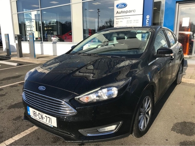 2018 - Ford Focus Manual