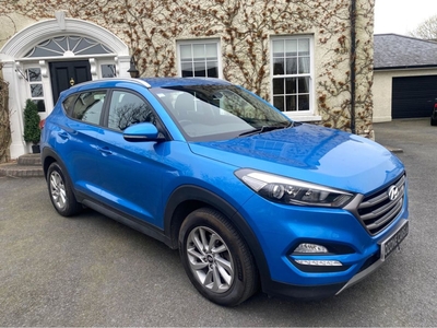 2018 - Hyundai Tucson Manual