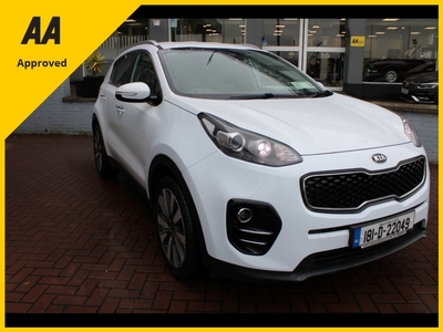 2018 - Kia Sportage Manual