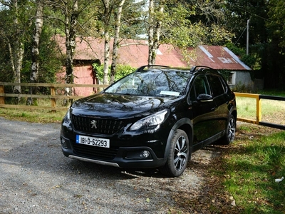 2018 - Peugeot 2008 Manual