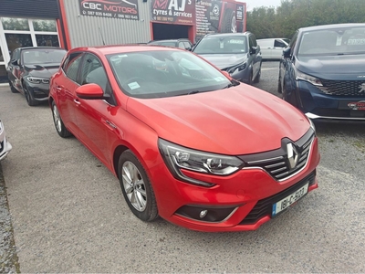 2018 - Renault Megane Manual