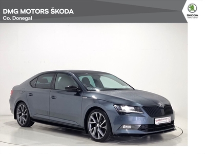 2018 - Skoda Superb Manual