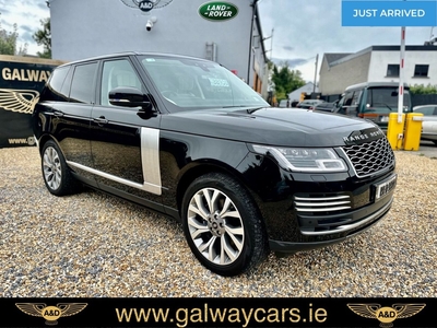 2019 - Land Rover Range Rover Automatic