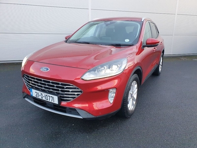 2021 - Ford Kuga Manual