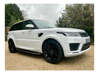 2022 (222) Land Rover Range Rover Sport