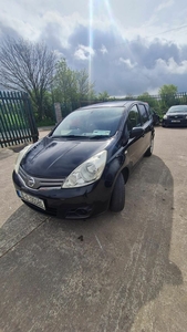 2010 - Nissan Note Automatic