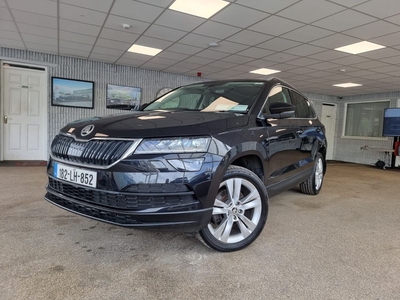 2018 - Skoda Karoq Manual