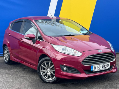 2014 (141) Ford Fiesta