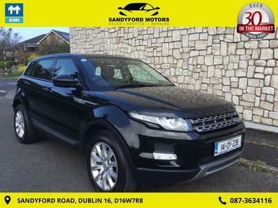 2014 (141) Land Rover Range Rover Evoque