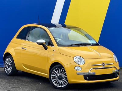 2014 Fiat 500