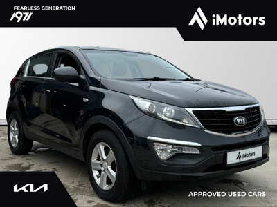 2015 (151) Kia Sportage