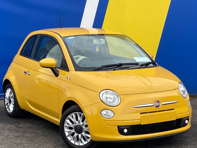 2015 Fiat 500