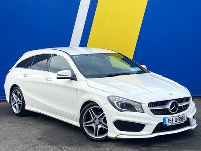 2016 (161) Mercedes-Benz CLA Class