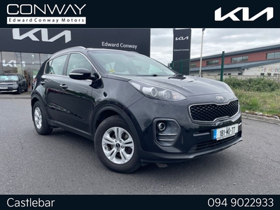 2018 (181) Kia Sportage