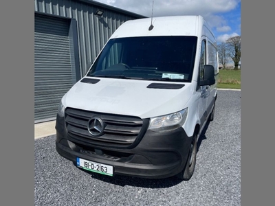 2019 (191) Mercedes-Benz Sprinter