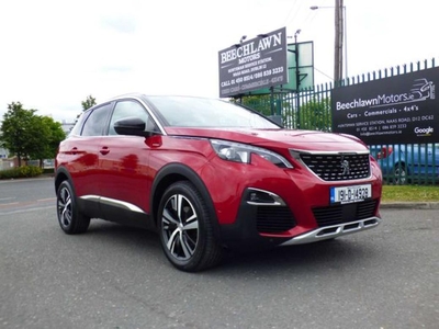 2019 (191) Peugeot 3008