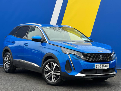 2021 (211) Peugeot 3008