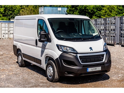 2024 Peugeot Boxer