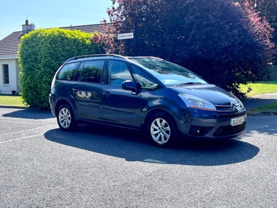 2010 - Citroen Grand C4 Picasso Manual