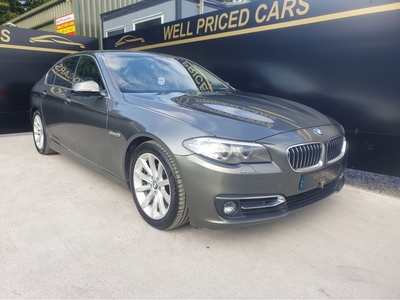 2014 - BMW 5-Series Automatic