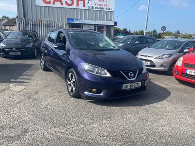 2015 - Nissan Pulsar Manual