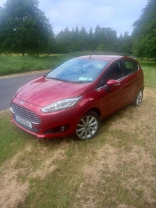 2017 - Ford Fiesta Manual