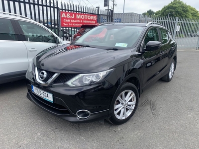 2017 - Nissan Qashqai Manual