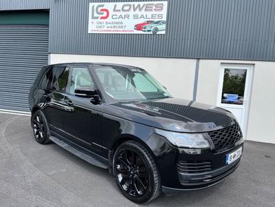 2018 - Land Rover Range Rover Automatic