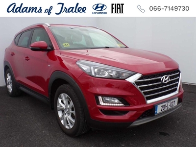 2020 - Hyundai Tucson Manual