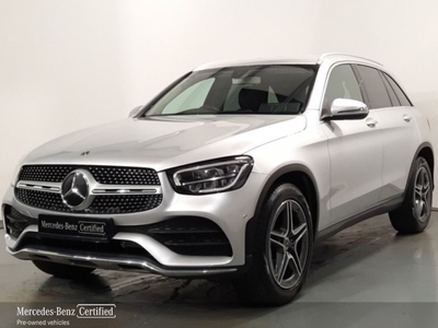 2020 - Mercedes-Benz GLC-Class Automatic