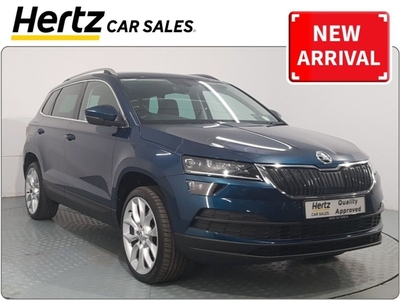 2022 - Skoda Karoq Manual