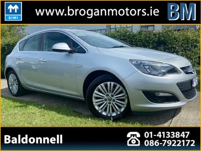 2015 - Opel Astra Manual