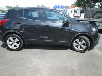 2015 - Opel Mokka Manual