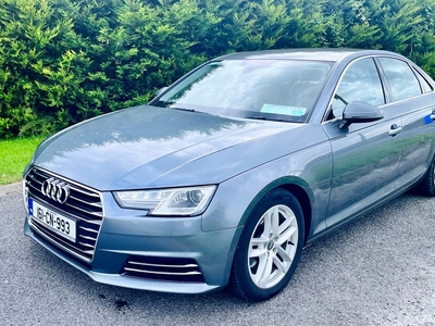 2016 - Audi A4 Manual