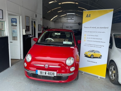 2016 - Fiat 500 Manual