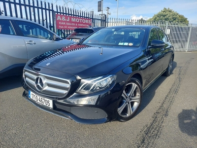 2017 - Mercedes-Benz E-Class Automatic