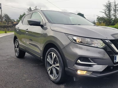 2018 - Nissan Qashqai Manual