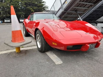 1975 - Chevrolet Corvette Automatic