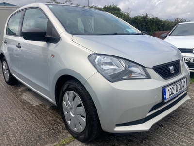 2013 - SEAT MII Manual