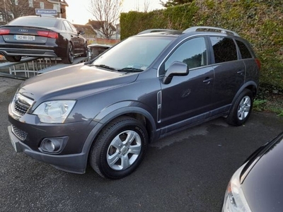 2014 - Vauxhall Antara Manual