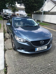 2015 - Mazda 6 Manual