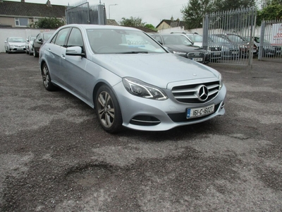 2016 - Mercedes-Benz E-Class Automatic