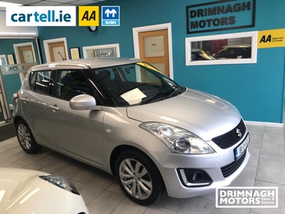 2016 - Suzuki Swift Manual