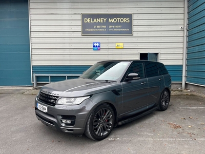 2017 - Land Rover Range Rover Sport Automatic