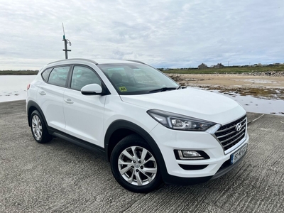 2019 - Hyundai Tucson Manual