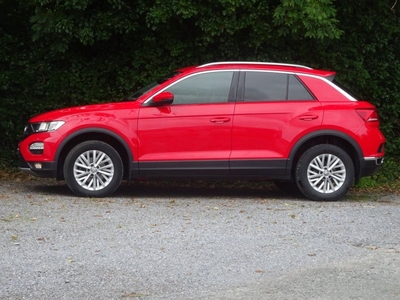 2020 - Volkswagen T-Roc Manual